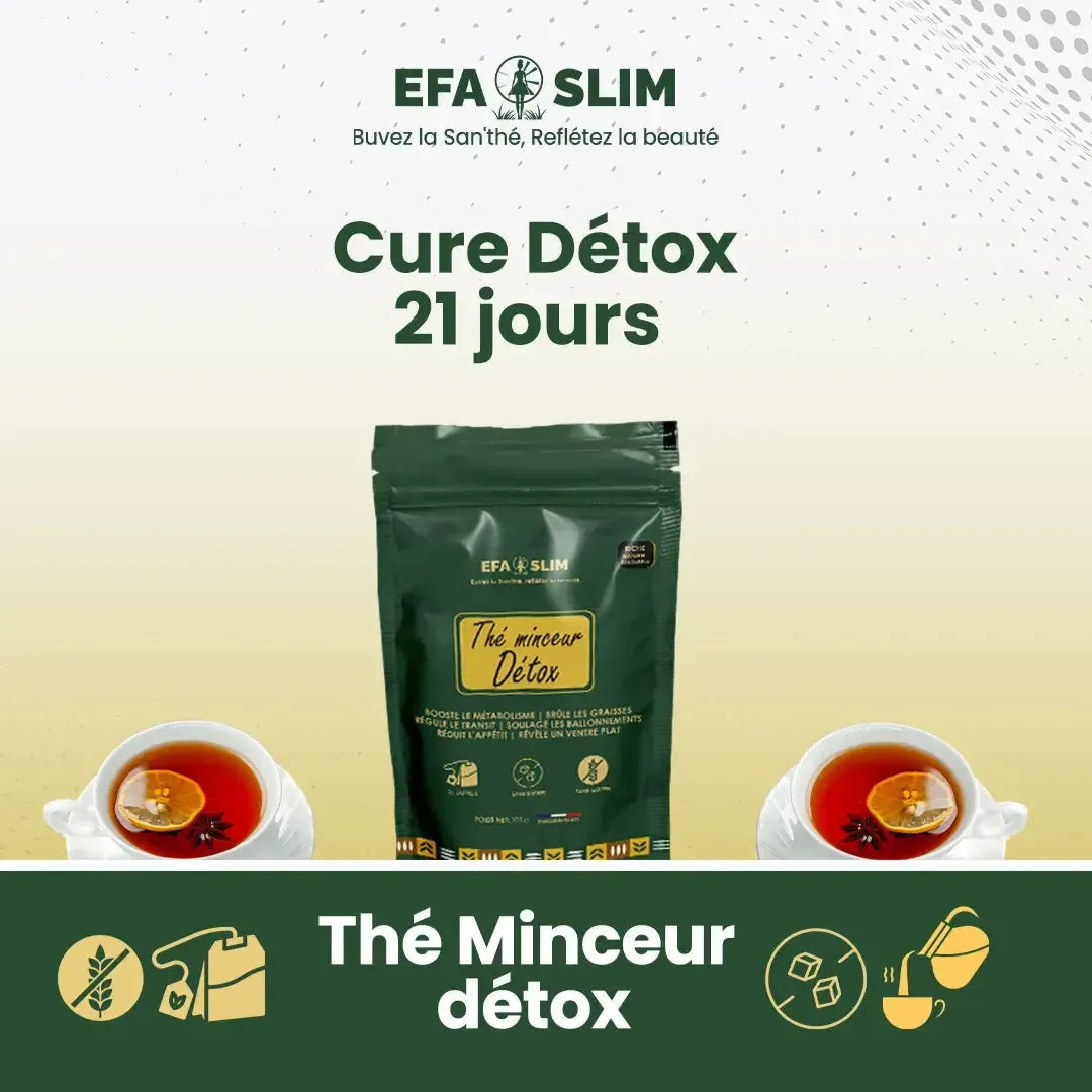 Thé Minceur Détox EFA SLIM