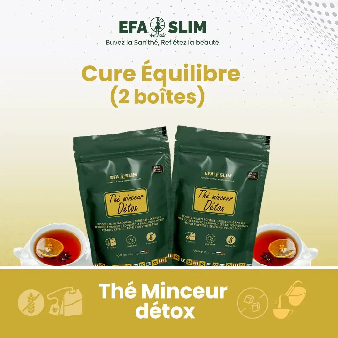 Thé Minceur Détox EFA SLIM