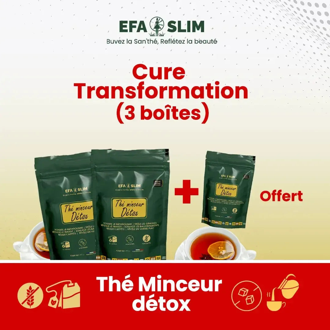 Thé Minceur Détox EFA SLIM