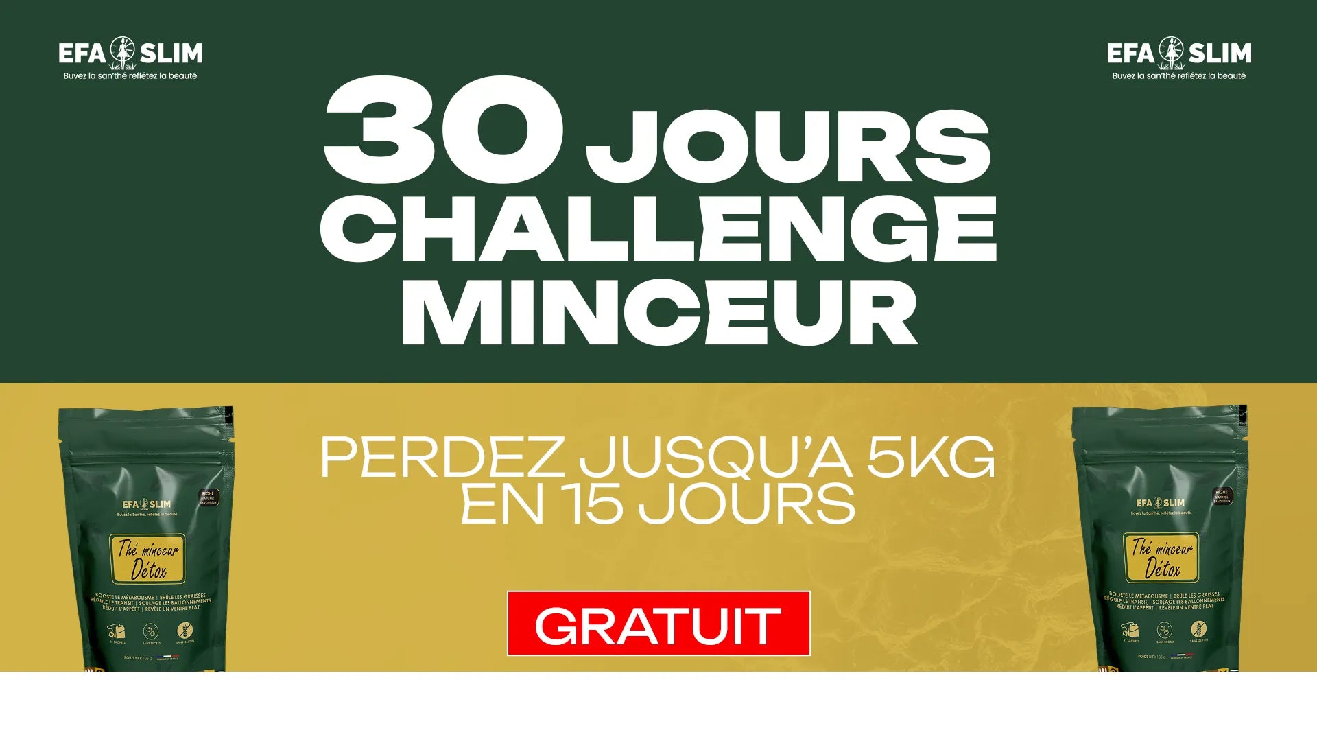 Challenge Minceur 30 Jours 4 KG