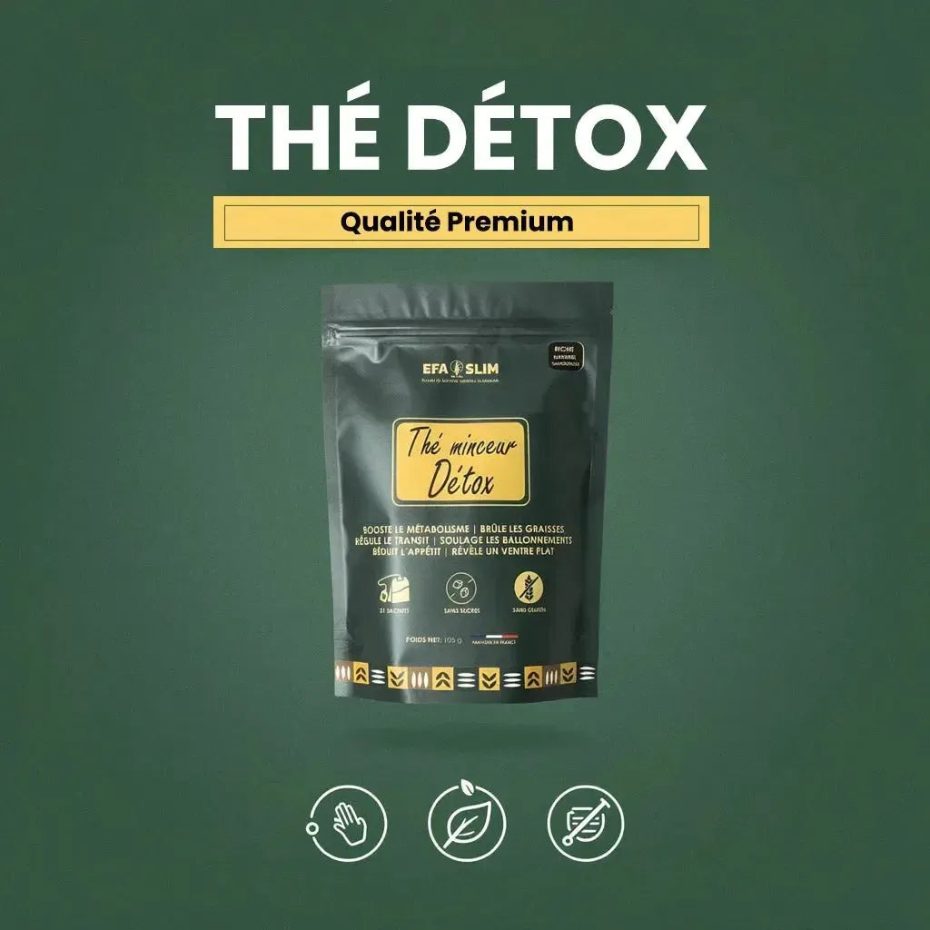 Thé Minceur Détox EFA SLIM