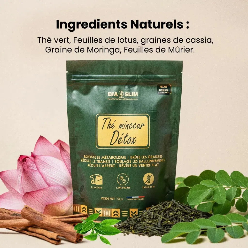 Thé Minceur Détox EFA SLIM