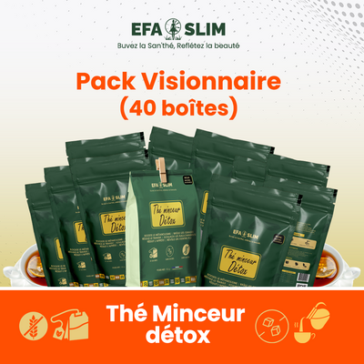 Thé Minceur Détox EFA SLIM pour Partenaires