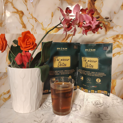 Thé Minceur Détox EFA SLIM