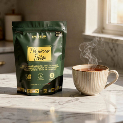 Thé Minceur Détox EFA SLIM