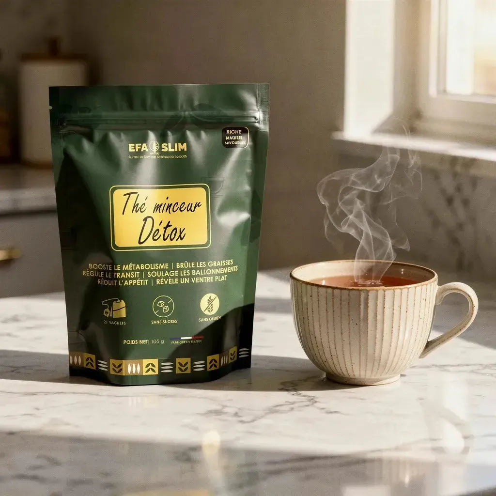 Thé Minceur Détox EFA SLIM