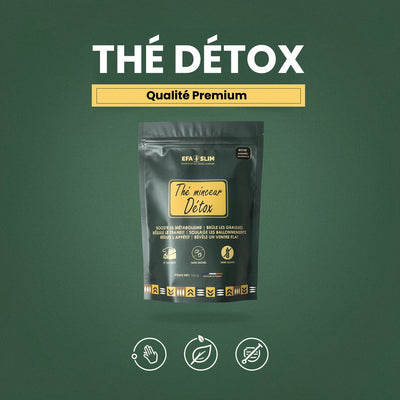 Thé Minceur Détox EFA SLIM
