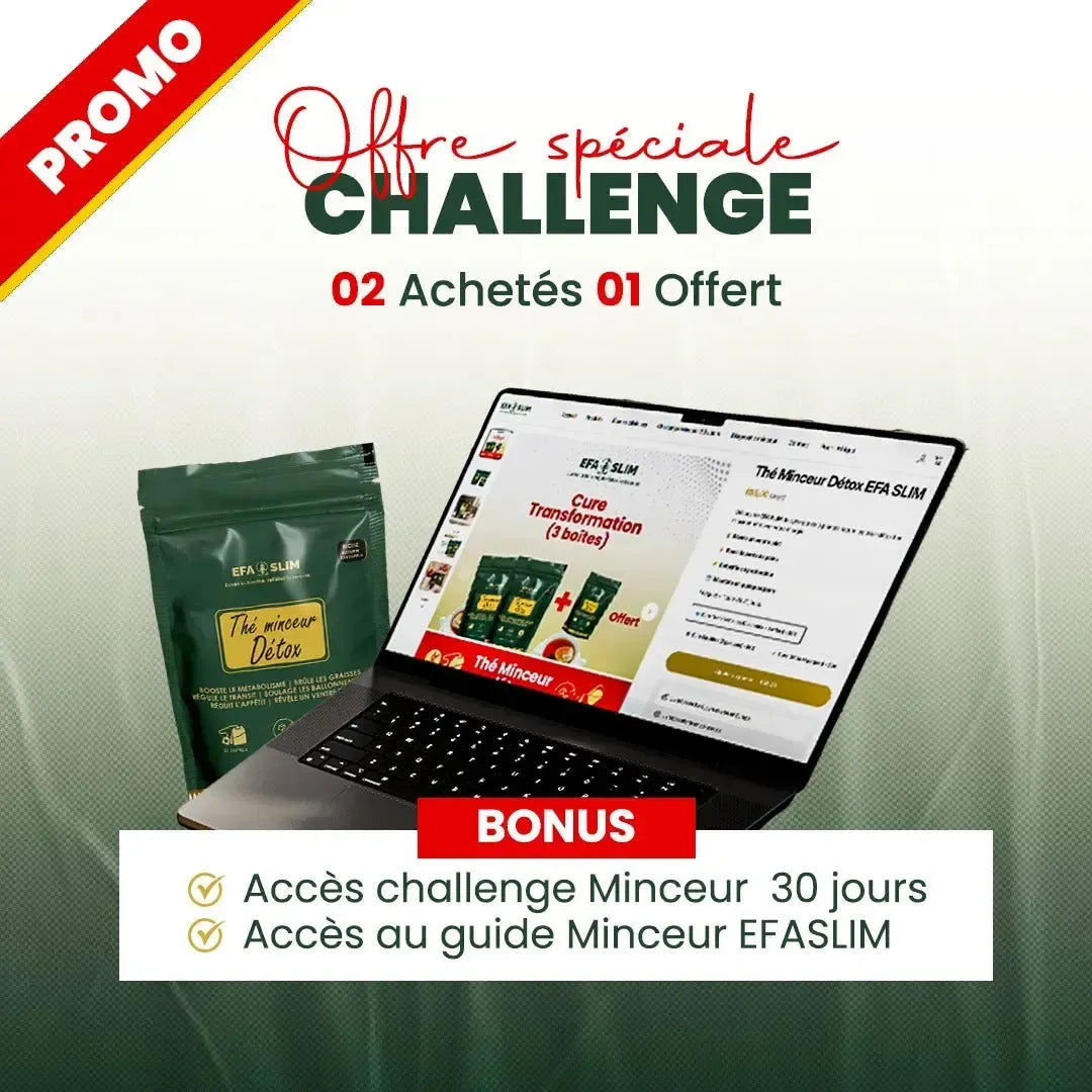 Thé Minceur Détox EFA SLIM
